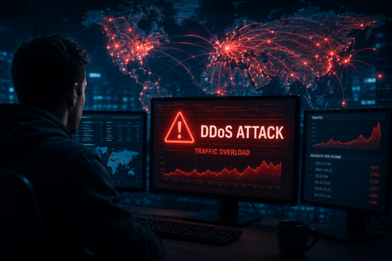 ataque ddos